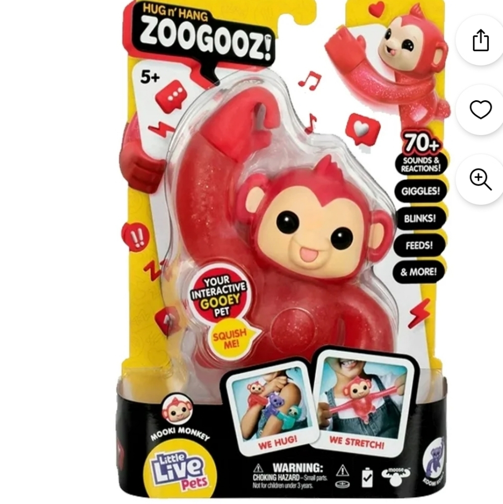 Zoogooz Mook Monkey